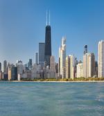 Panorama of Skyscrapers artwork