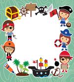 Pirate Children Ship artwork