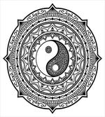 Ying Yang Asian