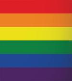 Simplistic Design LGBT Flag
