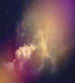 Night Clouds Stars Image