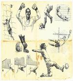 Soccer Players Artwork artwork
