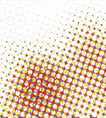 Colorful Halftone Effect