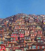 Old Houses Larung Gar