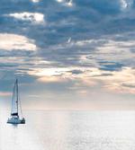 Sailing Yacht Sunset