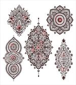 Inspired Shapes Motif