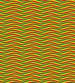 Ethiopian Wavy Stripes