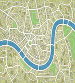 Street Map Metropolis City