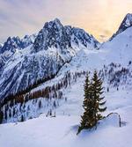 Snowy Mountain Winter
