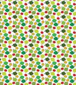 Clover Leaves Floral artwork