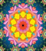 Petals in Vibrant Colors