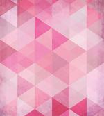 Abstract Vintage Triangles