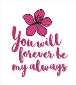 Tropical Blossom Valentines
