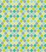 Vibrant Trellis Quatrefoil