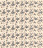 Monochrome Floral Motif