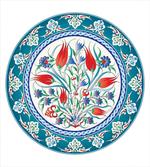 Turkish Tulip Floral Art