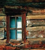 Wooden Pattern Window