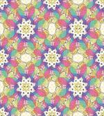 Rainbow Hearts Sun