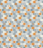 Bullseye Hexagon Motifs artwork