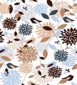 Hydrangea Abstract