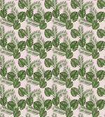 Monstera Leaf Palm Tree artwork