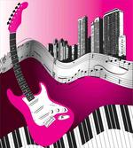 Urban Bass Guitar Rock