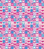 Sketchy Childish Hearts