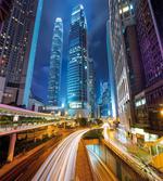 Fast Cars Hong Kong Urban