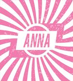 Retro Style Girls Name