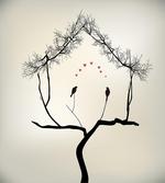 Love Birds Branch