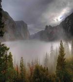 Valley Yosemite in Fall