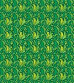 Curved Design in Green Tones