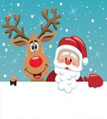 Rudolph Deer Greeting