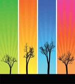 Colorful Banners Autumn