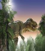 Dinosaur in the Jungle