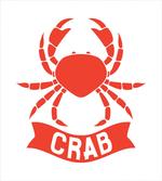 Shellfish Animal in Red artwork