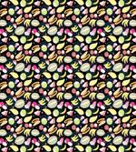 Graphic Exotic Fruits