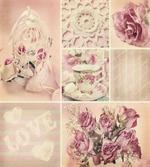 Vintage Lace Cups