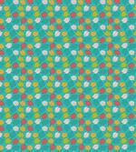 Colorful Abstract Leaves Art