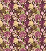 Plum French Eiffel Tower