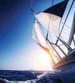 Sail Boat Adventure Sea