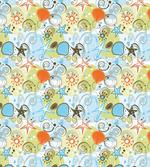 Retro Beach Pattern