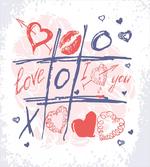 Xoxo Game with Lips