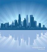 Minneapolis Silhouette