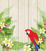 Flowers Parrot