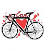Love Heart and Drops