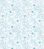 Abstract Flowers Hearts