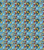 Abstract Overlapped Piece
