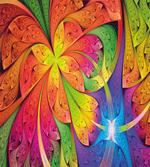 Vibrant Colored Pattern