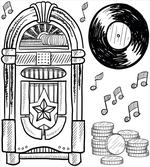 Music Box Notes Coins